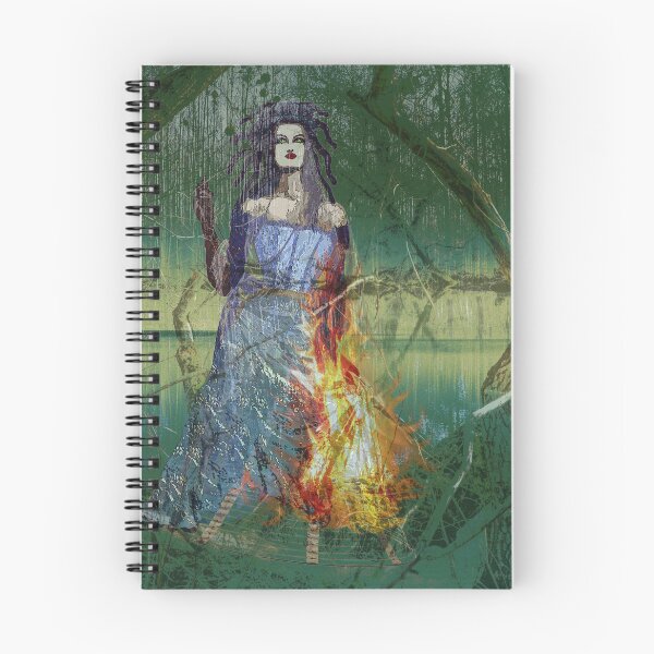 Item preview, Marzanna, Badass Baltic Goddess of Spring designed and sold by MsPinkDesigns.