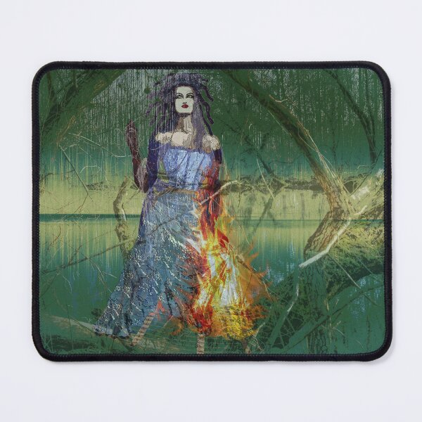 Item preview, Marzanna, Badass Baltic Goddess of Spring designed and sold by MsPinkDesigns.