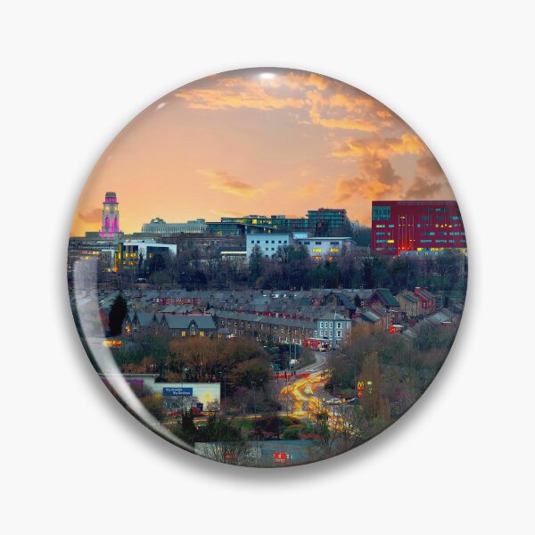 Item preview, Barnsley Sunset Skyline designed and sold by Alisonchambers2.