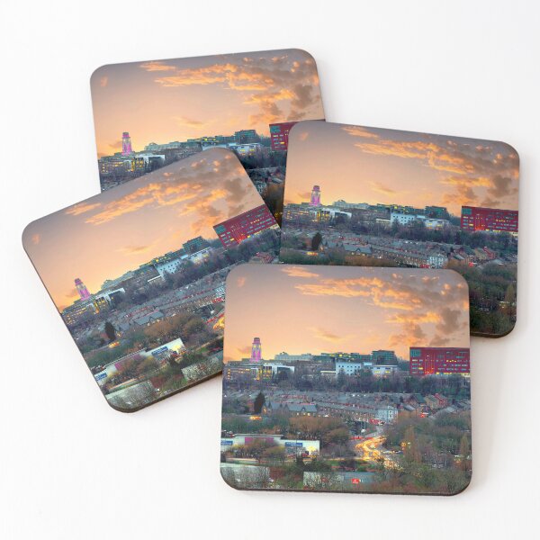 Item preview, Barnsley Sunset Skyline designed and sold by Alisonchambers2.