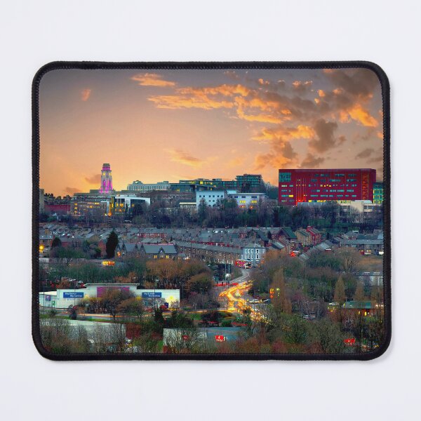 Item preview, Barnsley Sunset Skyline designed and sold by Alisonchambers2.