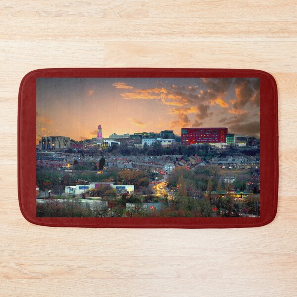 Item preview, Barnsley Sunset Skyline designed and sold by Alisonchambers2.