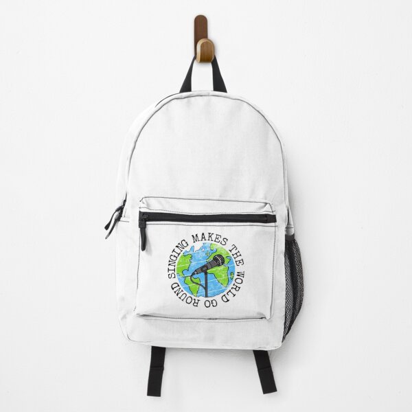 Item preview, Singing Makes The World Go Round, Singer Earth Day designed and sold by doodlerob.