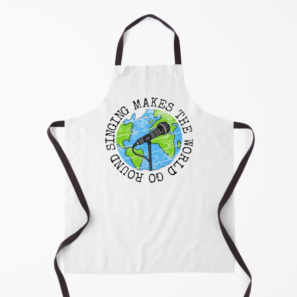 Item preview, Singing Makes The World Go Round, Singer Earth Day designed and sold by doodlerob.