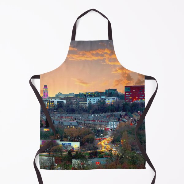 Item preview, Barnsley Sunset Skyline designed and sold by Alisonchambers2.