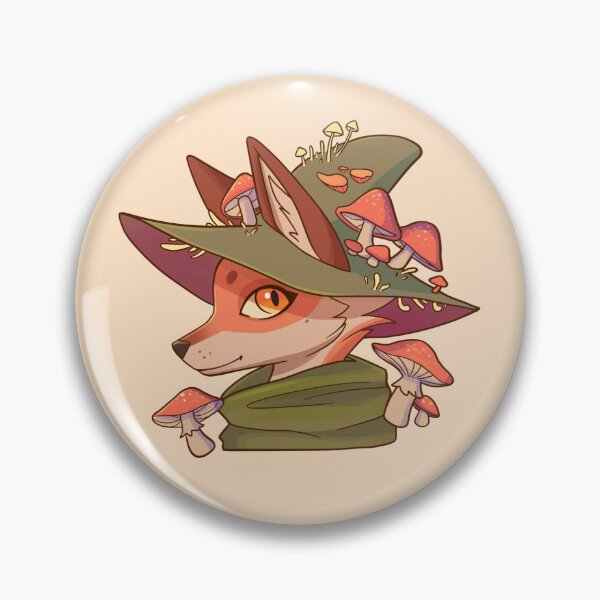 Item preview, Cottagecore Magic Fox designed and sold by livzingg.