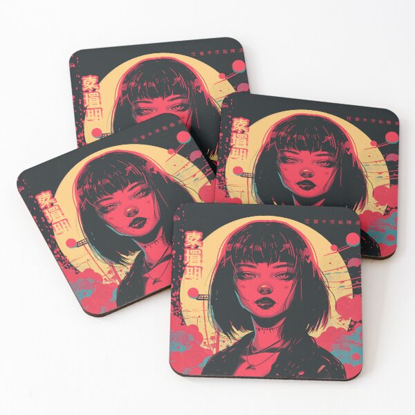 Item preview, Neon Dreamscape: City Pop Idol designed and sold by YutoHikaru.