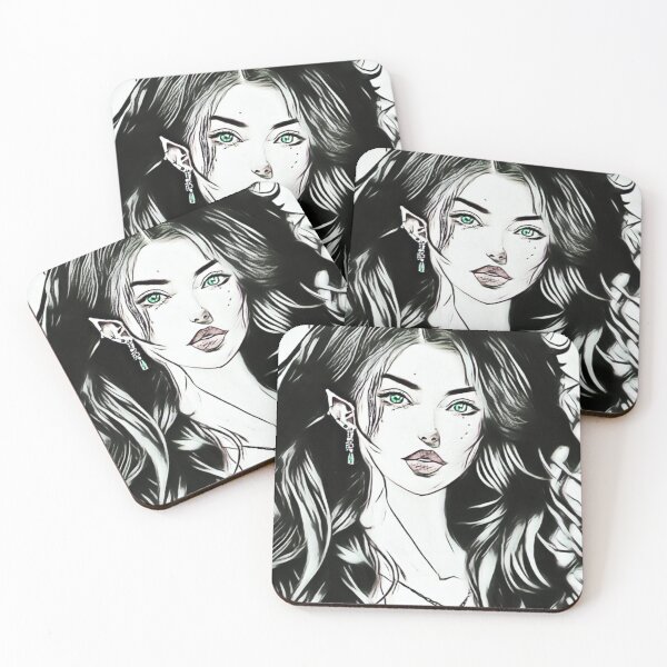 Item preview, Sketch of a Beautiful Woman designed and sold by Megaera8.