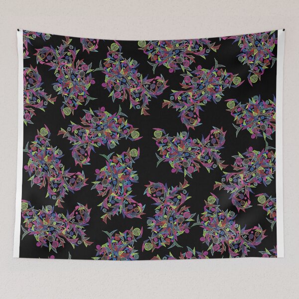 Item preview, Abstract Geometric Pattern Black designed and sold by Sebastian Grafmann.