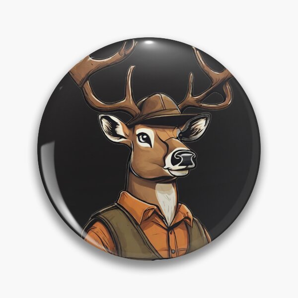 Item preview, "Buck Off" Animal Pun designed and sold by WhoF.ingKnew.