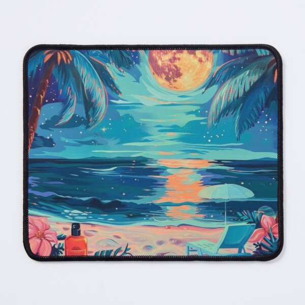 Item preview, Moonlight Sunbathing designed and sold by ElevateAura.
