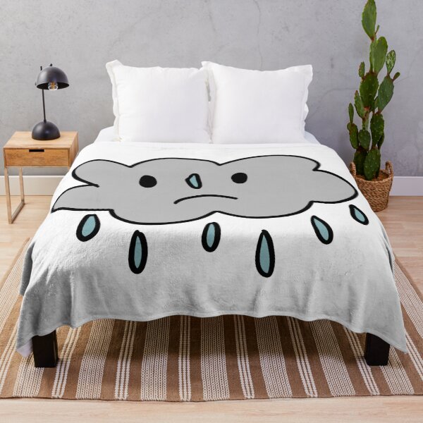 Item preview, rain cloud designed and sold by flo-doodles.