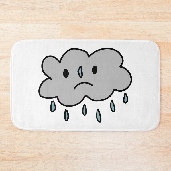 Item preview, rain cloud  designed and sold by flo-doodles.