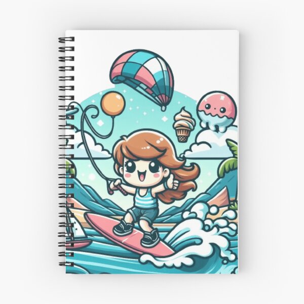 Item preview, Wakeboarding: Cute Wakeboarding girl designed and sold by joabaj.
