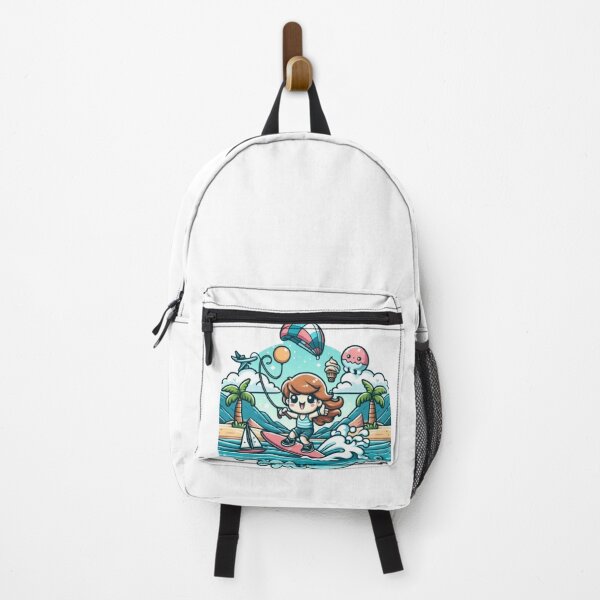 Item preview, Wakeboarding: Cute Wakeboarding girl designed and sold by joabaj.