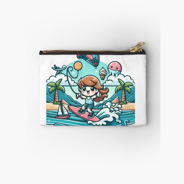 Item preview, Wakeboarding: Cute Wakeboarding girl designed and sold by joabaj.