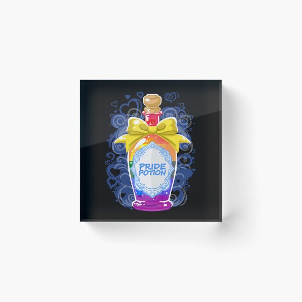 Item preview, Gay Pride - LGBTQIA Potion Bottle designed and sold by Geobat.