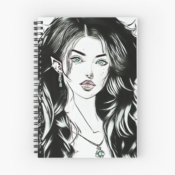 Item preview, Sketch of a Beautiful Woman designed and sold by Megaera8.