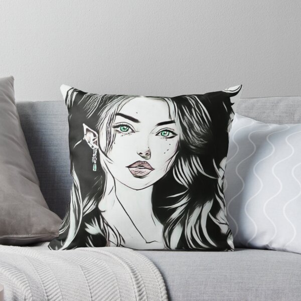 Item preview, Sketch of a Beautiful Woman designed and sold by Megaera8.