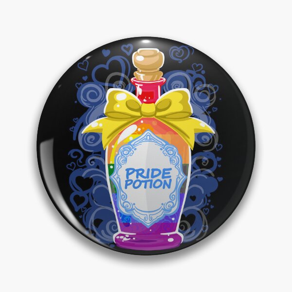 Item preview, Gay Pride - LGBTQIA Potion Bottle designed and sold by Geobat.