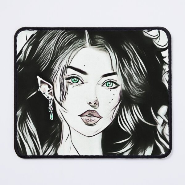 Item preview, Sketch of a Beautiful Woman designed and sold by Megaera8.