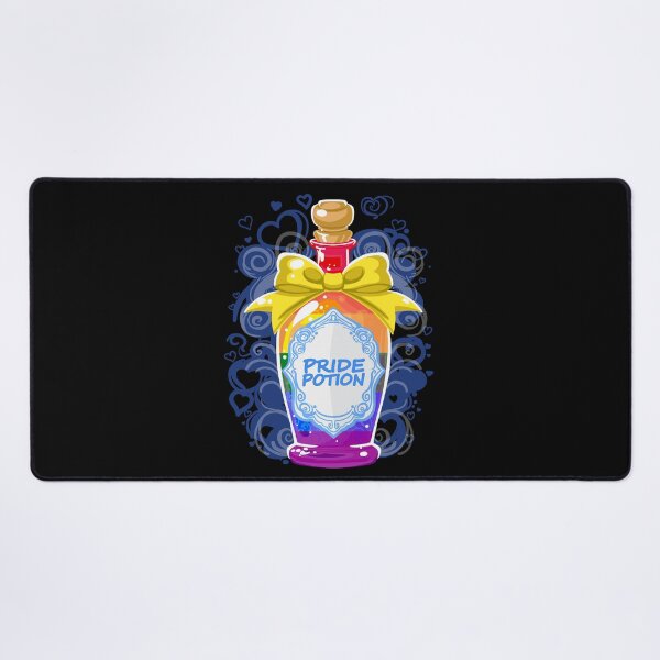 Item preview, Gay Pride - LGBTQIA Potion Bottle designed and sold by Geobat.