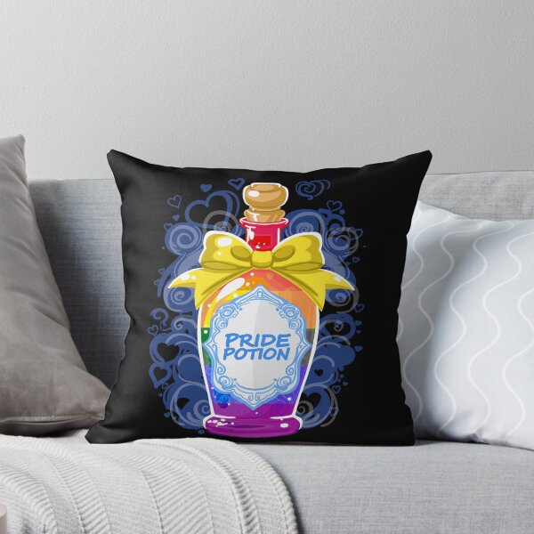 Item preview, Gay Pride - LGBTQIA Potion Bottle designed and sold by Geobat.