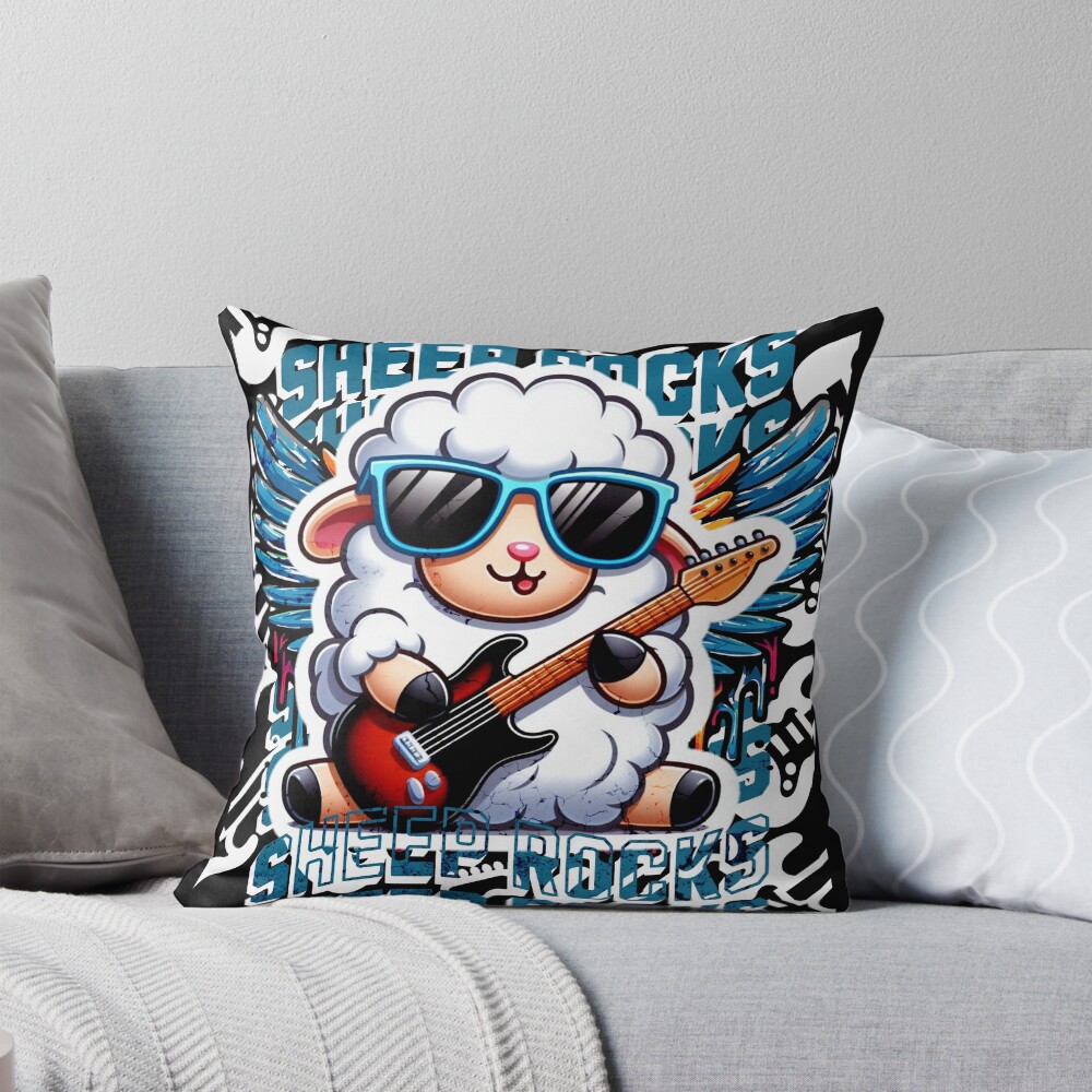 Item preview, Throw Pillow designed and sold by justyna-s28.