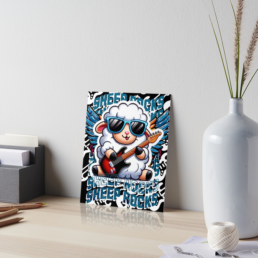 Item preview, Art Board Print designed and sold by justyna-s28.
