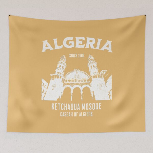 Item preview, Algeria: Casbah of Algiers designed and sold by InspireHubWear.