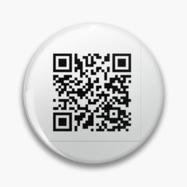 Item preview, QR code Rickroll designed and sold by julesdartist.