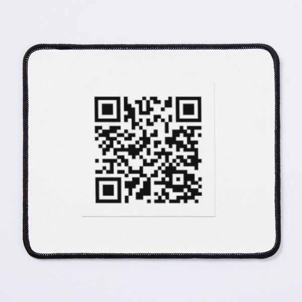 Item preview, QR code Rickroll designed and sold by julesdartist.