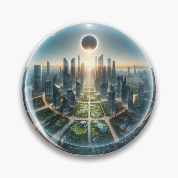 Item preview, Total Solar Eclipse 2024 USA  designed and sold by chanyawee.