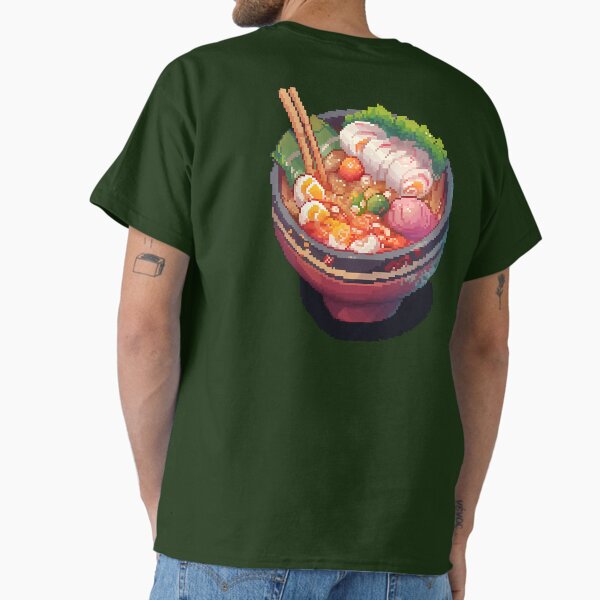Item preview, Bowl of Vietnamese Pho (5)- Pixel Art designed and sold by octoboobs.