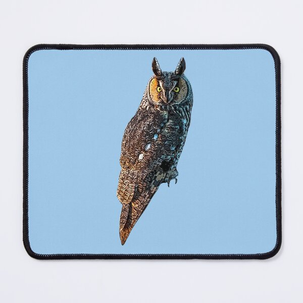 Item preview, Long Eared Owl Color Design designed and sold by designsasstultd.