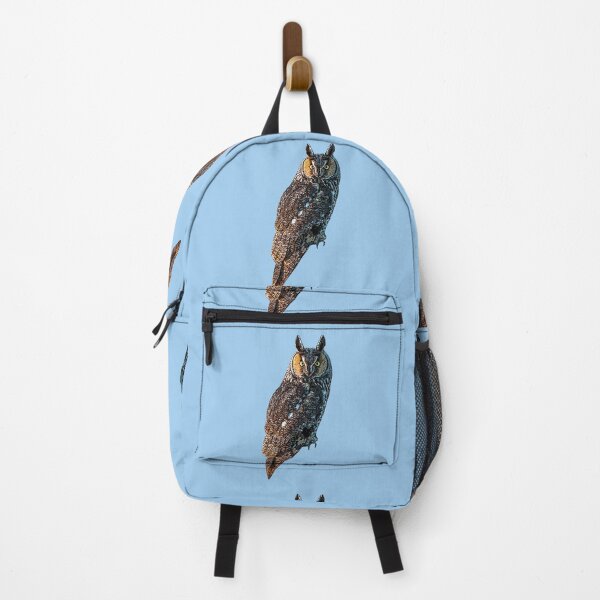 Item preview, Long Eared Owl Color Design  designed and sold by designsasstultd.