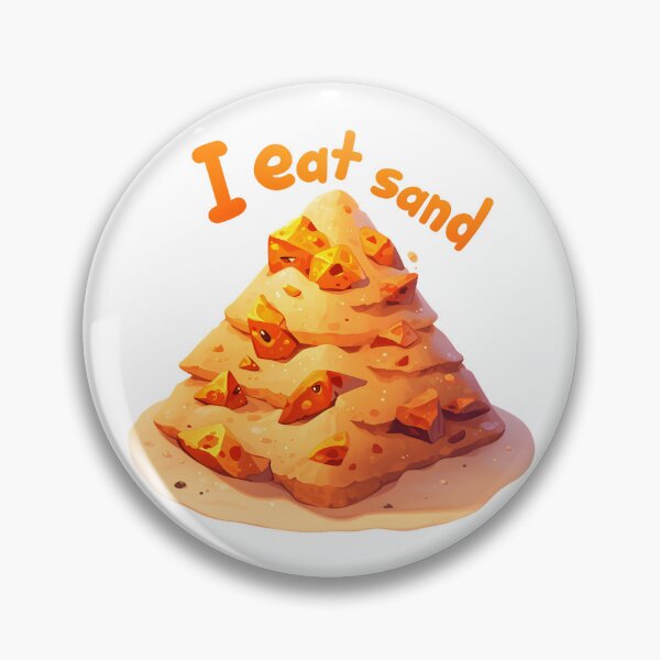 Item preview, I Eat Sand designed and sold by StickySparkle.