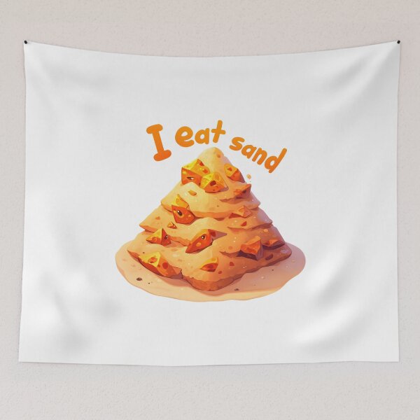 Item preview, I Eat Sand designed and sold by StickySparkle.