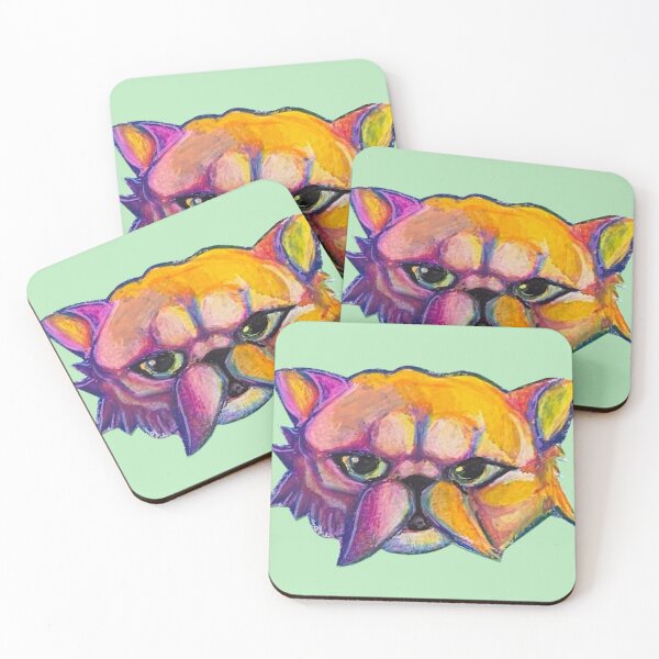 Item preview, Persian Cat designed and sold by SoSuArt.