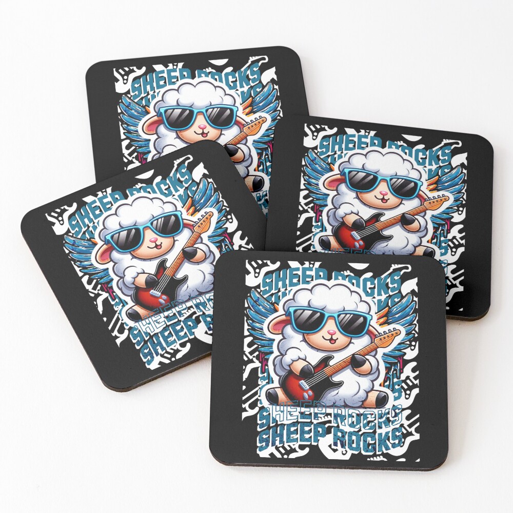 Item preview, Coasters (Set of 4) designed and sold by justyna-s28.