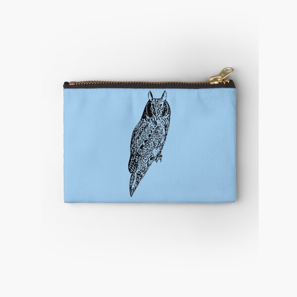 Item preview, Long Eared Owl Black Design  designed and sold by designsasstultd.
