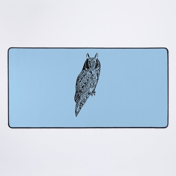 Item preview, Long Eared Owl Black Design designed and sold by designsasstultd.