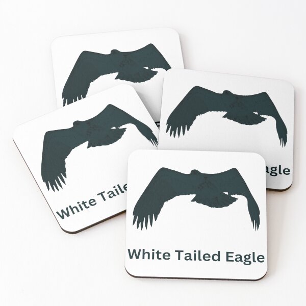 Item preview, White Tailed Eagle Silhouette designed and sold by Leisure-Arts.