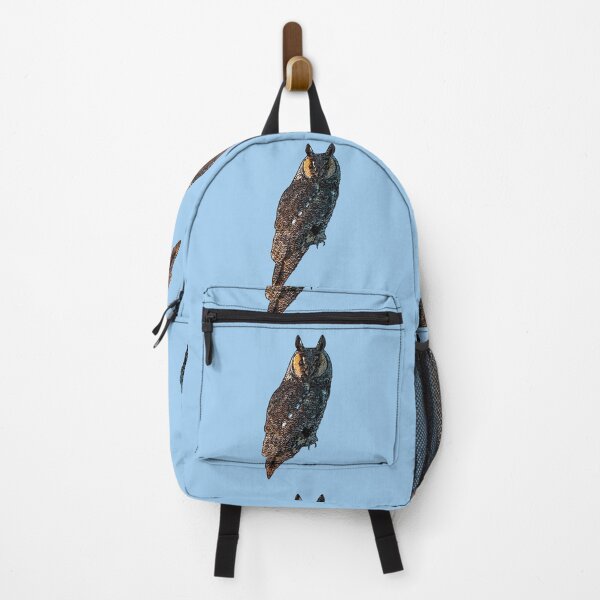 Item preview, Long Eared Owl Black Alternate Design  designed and sold by designsasstultd.