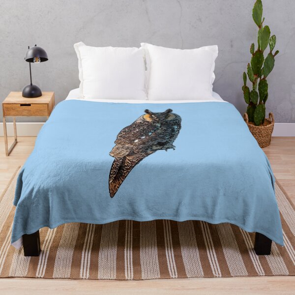 Item preview, Long Eared Owl Black Alternate Design  designed and sold by designsasstultd.
