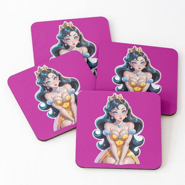 Item preview, Cute Princess Anime Girl designed and sold by TheArtOfPat.