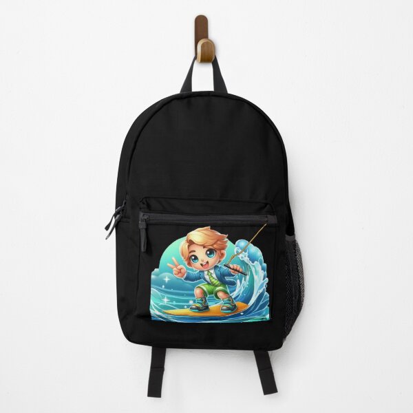 Item preview, Wakeboarding: Cute Wakeboarding boy designed and sold by joabaj.