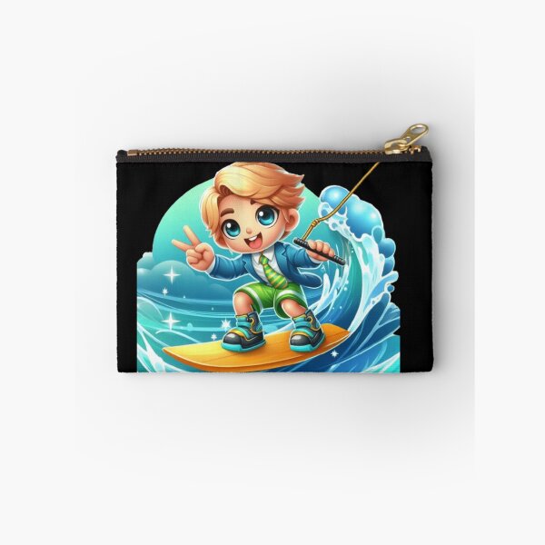 Item preview, Wakeboarding: Cute Wakeboarding boy designed and sold by joabaj.
