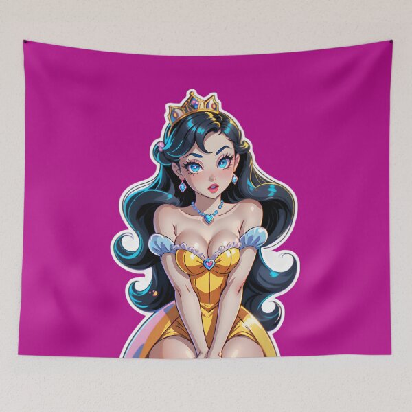 Item preview, Cute Princess Anime Girl designed and sold by TheArtOfPat.