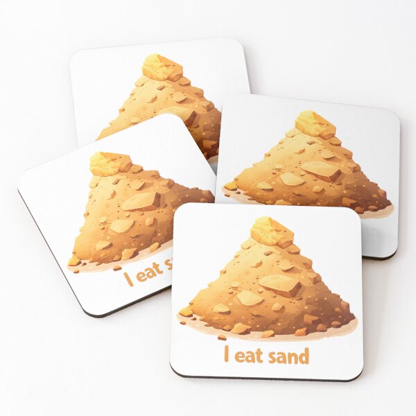 Item preview, I Eat Sand designed and sold by StickySparkle.